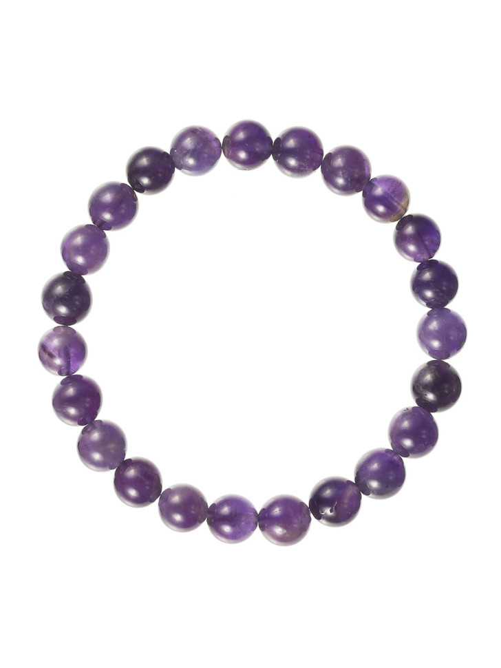 Armband aus Amethyst D7889