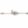 Silber-Hamsa-Armband D4751