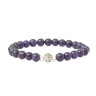 Armband aus Amethyst für Männer D4501