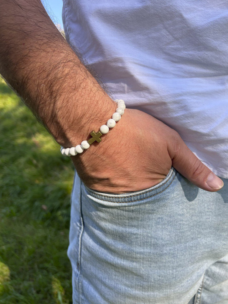 Kreuzarmband D3465