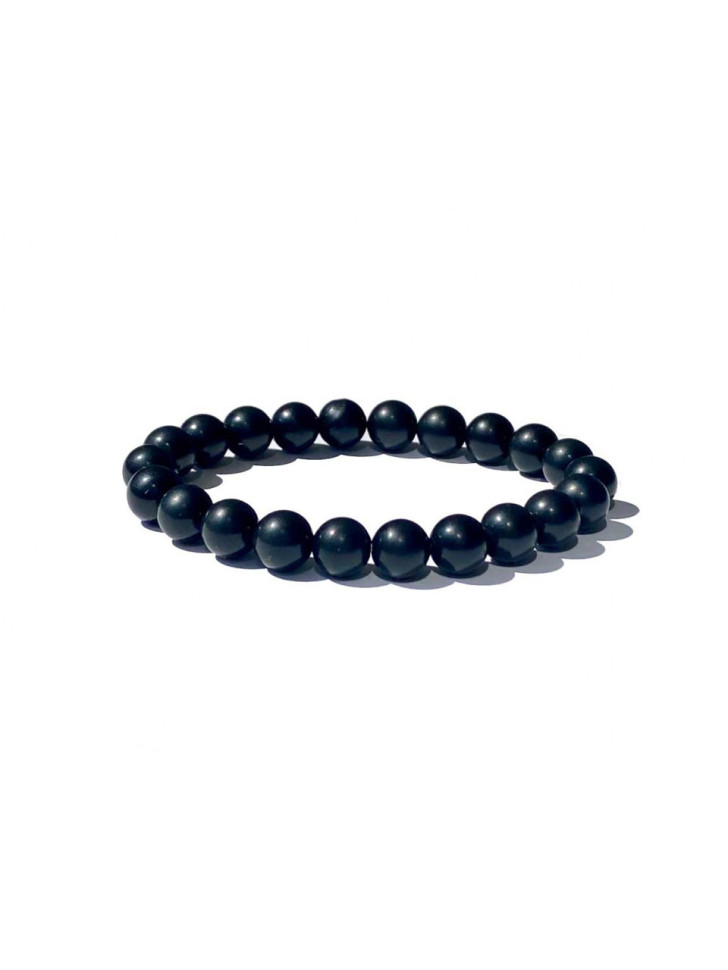 Natürliches Shungit-Armband D4772