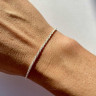 Silberarmband für das Damenhandgelenk D4880