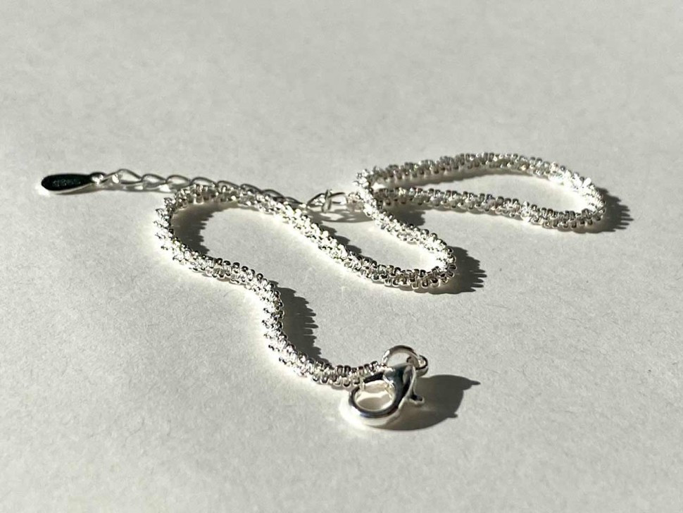 Silberarmband für das Damenhandgelenk D4880