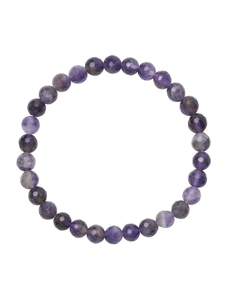 Armband aus Amethyststein D4955