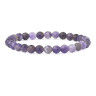 Armband aus Amethyststein D4955