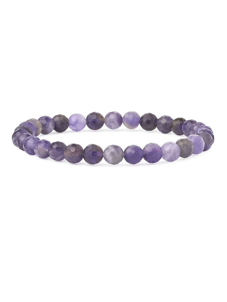 Armband aus Amethyststein D4955