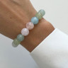 Morganit-Armband D4906