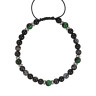 Herrenarmband aus verschiedenen Steinen D3468