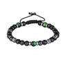 Herrenarmband aus verschiedenen Steinen D3468