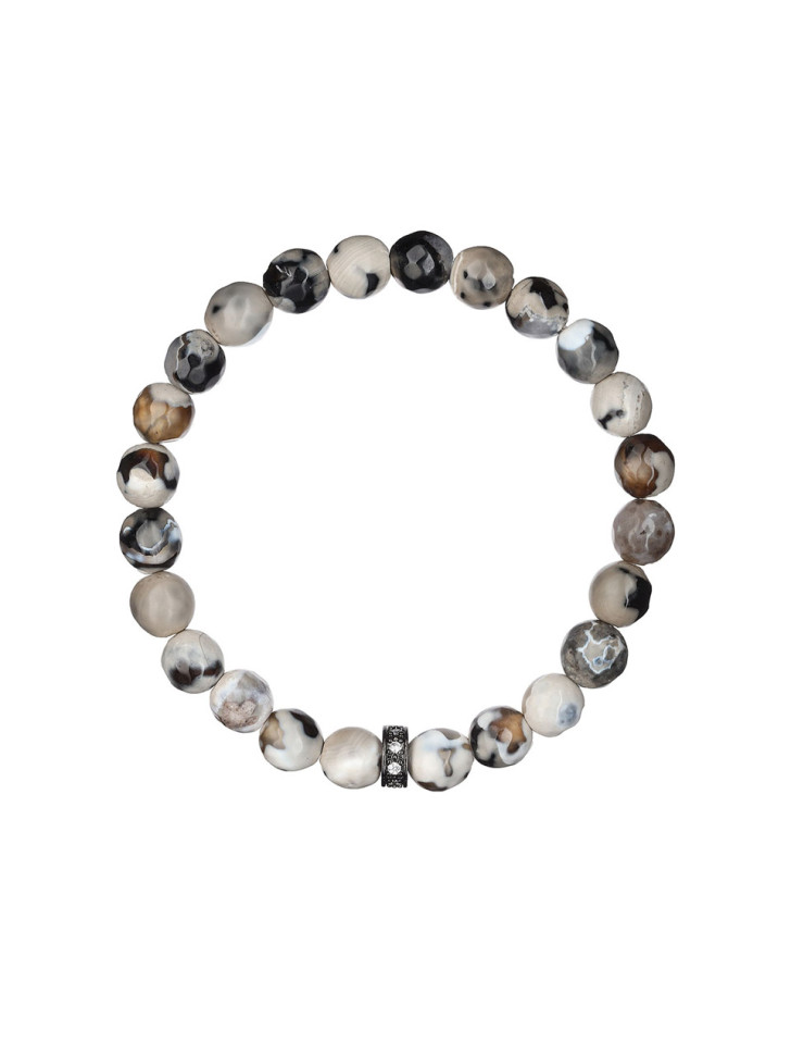 Agat-Armband für Frauen D4576
