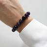 Armband aus natürlichem Amethyst D5126