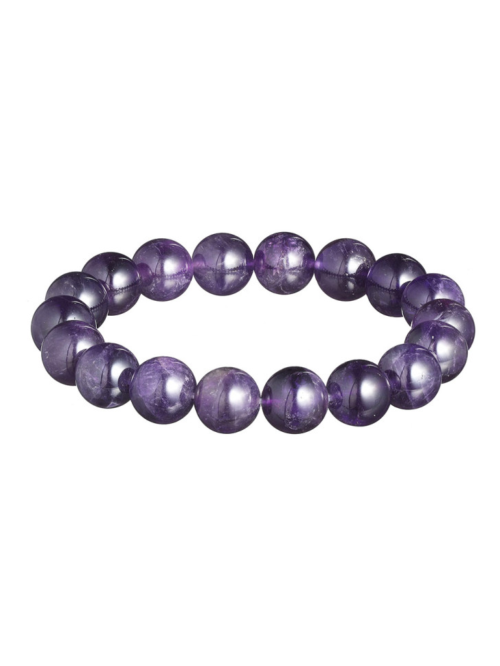 Armband aus natürlichem Amethyst D5126