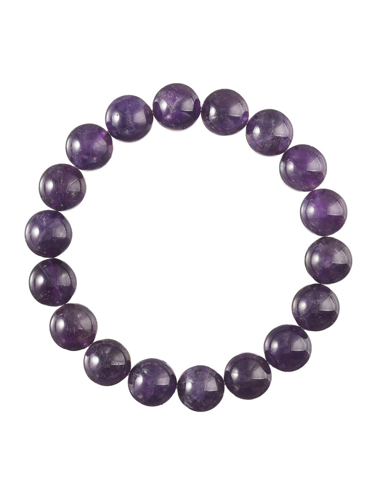 Armband aus natürlichem Amethyst D5126