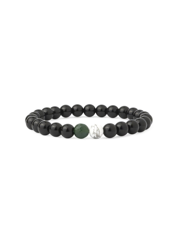 Agat-Armband für Männer D4557