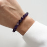 Armband aus natürlichem Amethyststein D4954