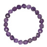 Armband aus natürlichem Amethyststein D4954