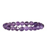 Armband aus natürlichem Amethyststein D4954