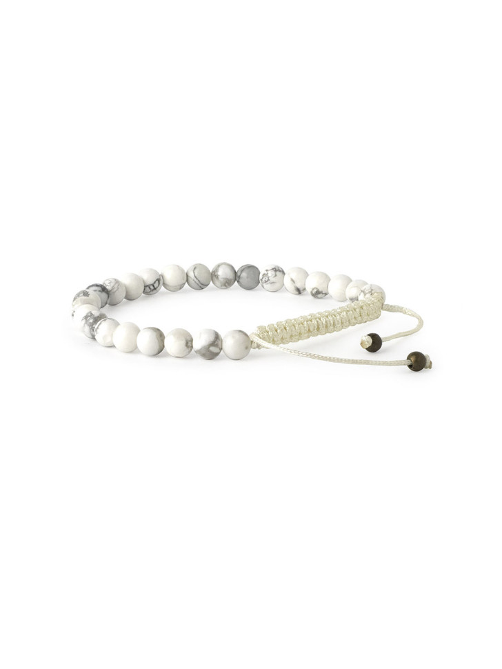 Herrenarmband aus Kacholong D5036