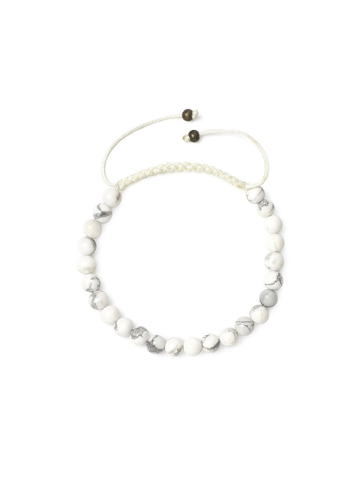 Herrenarmband aus Kacholong D5036