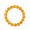 Gelbes Agat-Armband D5533