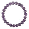 Armband aus natürlichen Amethyststeinen D4956