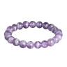 Armband aus natürlichen Amethyststeinen D4956