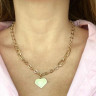 Goldkette Modeschmuck D4817