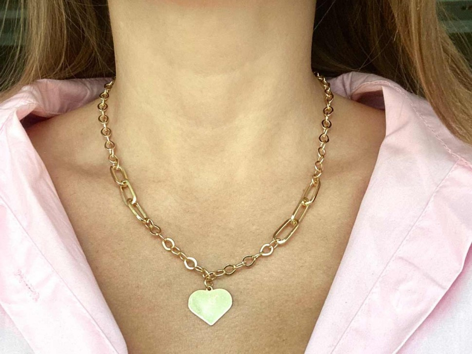 Goldkette Modeschmuck D4817