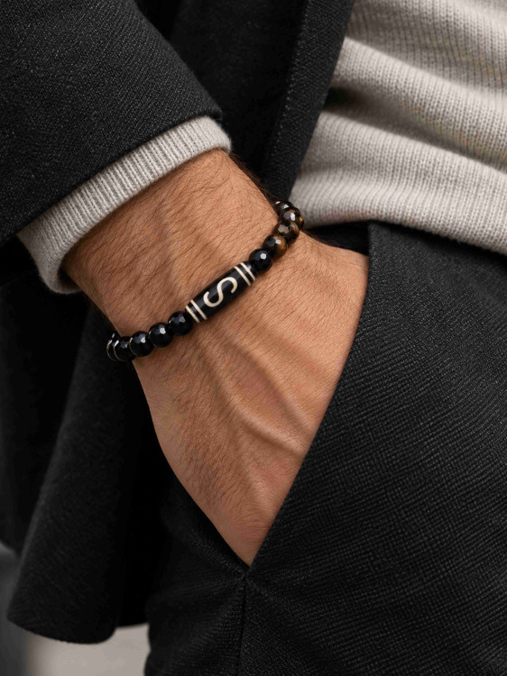 Braunes Herrenarmband 4691