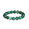 Grünes Agat-Armband D4555