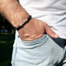 Originelles Herrenarmband D3461