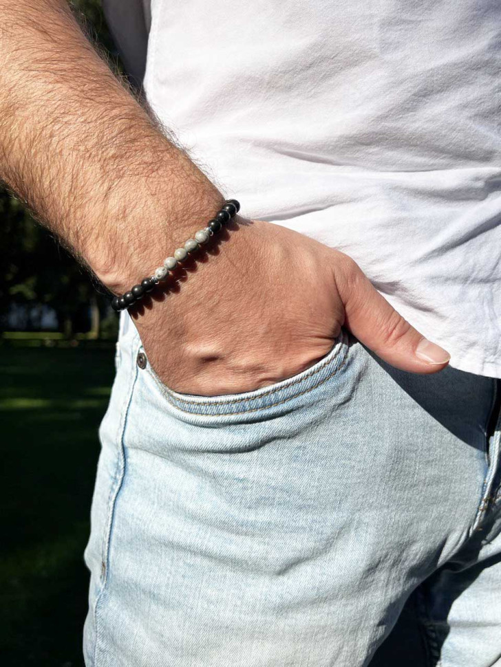 Originelles Herrenarmband D3461