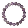 Kinderarmband aus Amethyst D4554