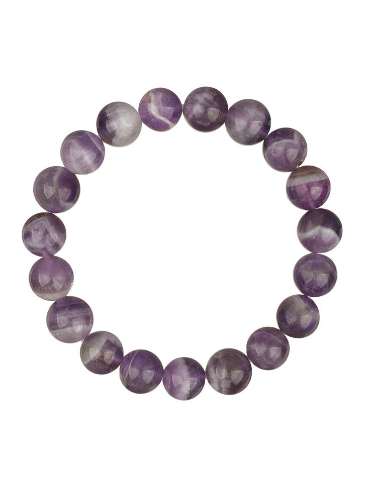 Kinderarmband aus Amethyst D4554