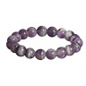 Kinderarmband aus Amethyst D4554