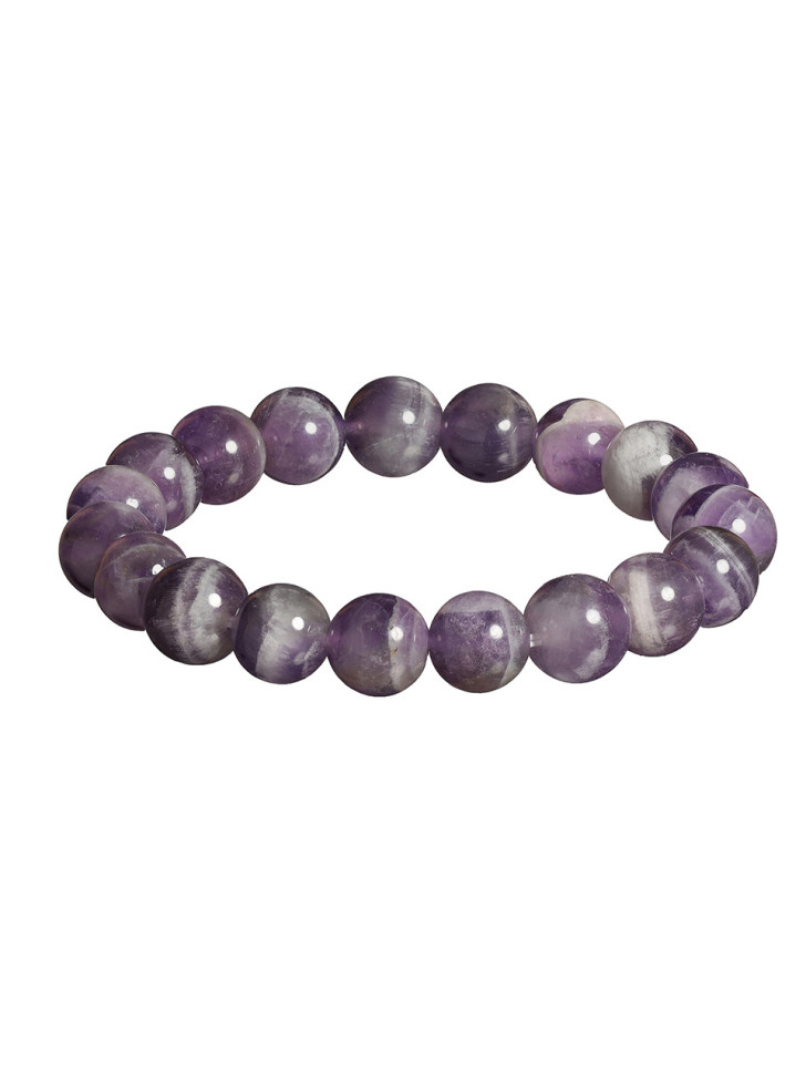 Kinderarmband aus Amethyst D4554