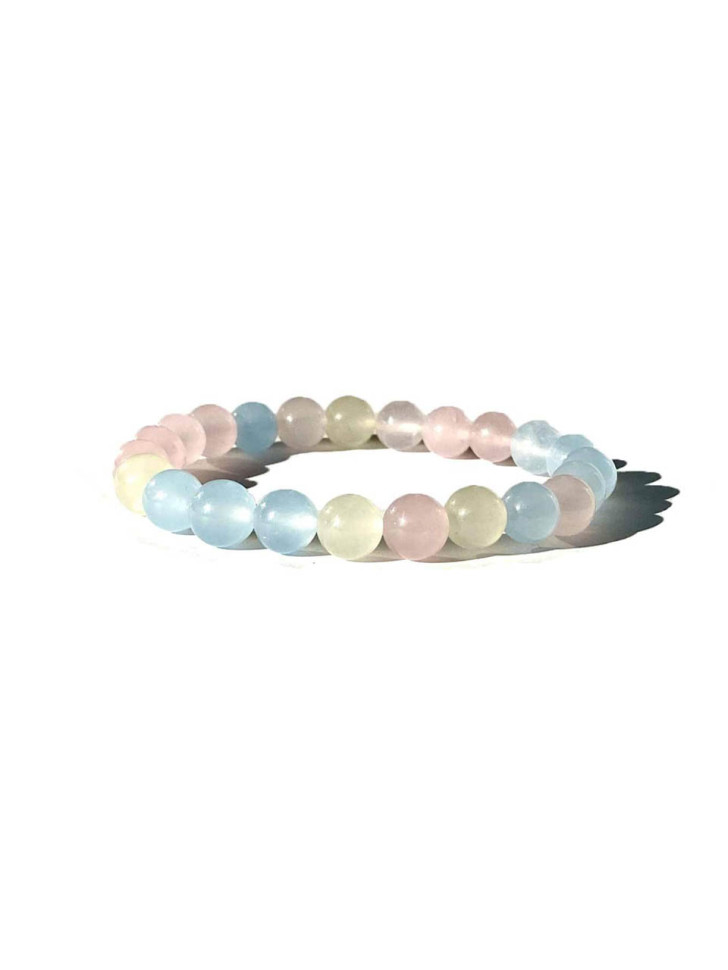 Armband aus Steinen D4853