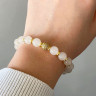 Weißes Armband kaufen D4475
