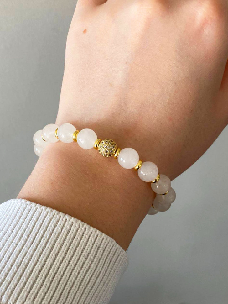 Weißes Armband kaufen D4475