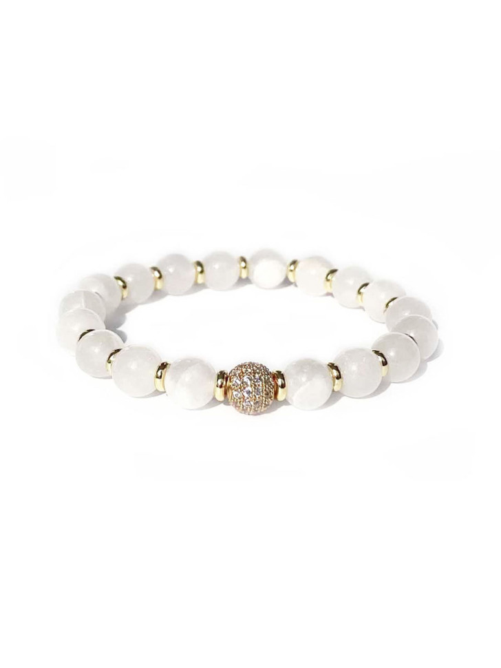 Weißes Armband kaufen D4475