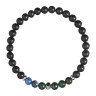 Schwarzes Herrenarmband D3462