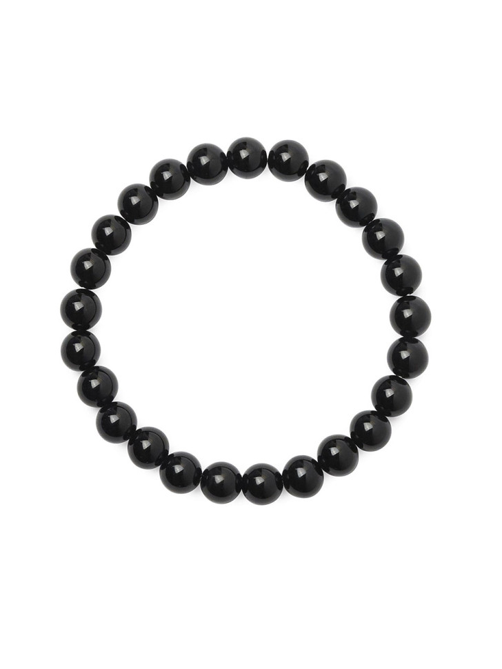 Herrenarmband aus Achat D4538