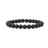 Herrenarmband aus Achat D4538