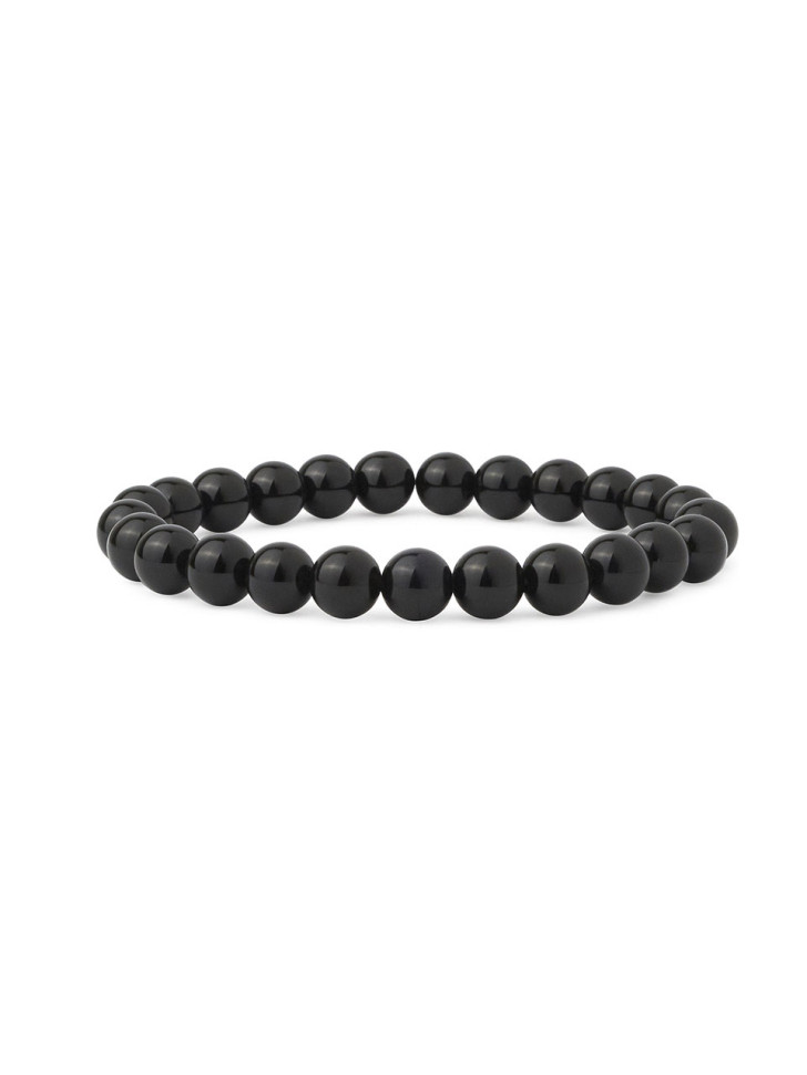 Herrenarmband aus Achat D4538