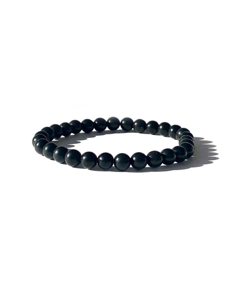 Natürliches Shungit-Armband D4851