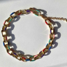 Große Modeschmuck-Halskette D4899