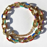 Große Modeschmuck-Halskette D4899