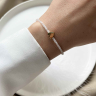 Mondsteinarmband D4722