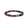Herrenarmband aus Achat D4575