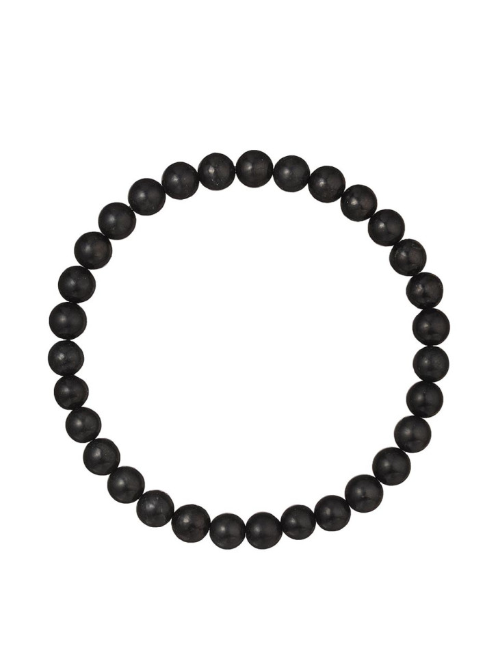 Natürliches Shungit-Armband D4881